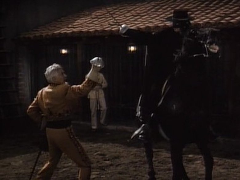 Zorro Fights His Father