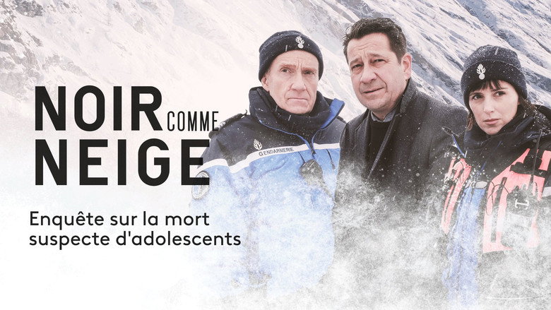 Noir comme neige backdrop 5