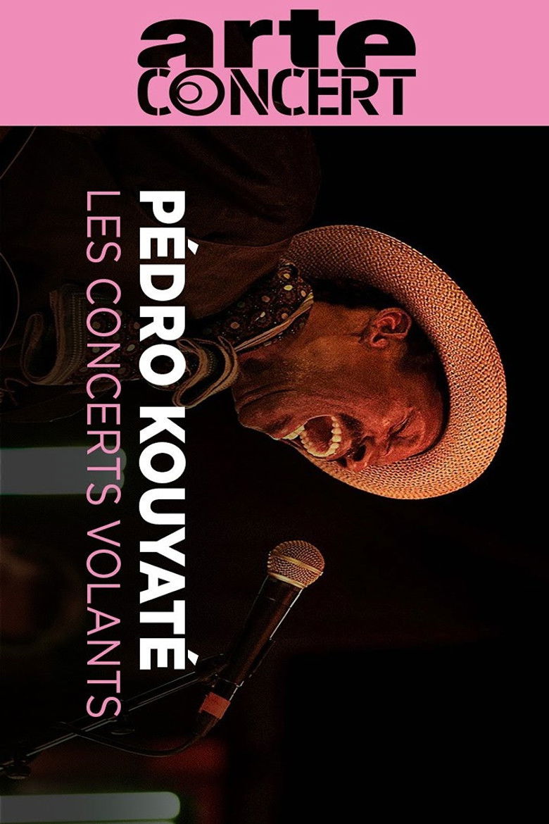 Pédro Kouyaté Les Concerts Volants