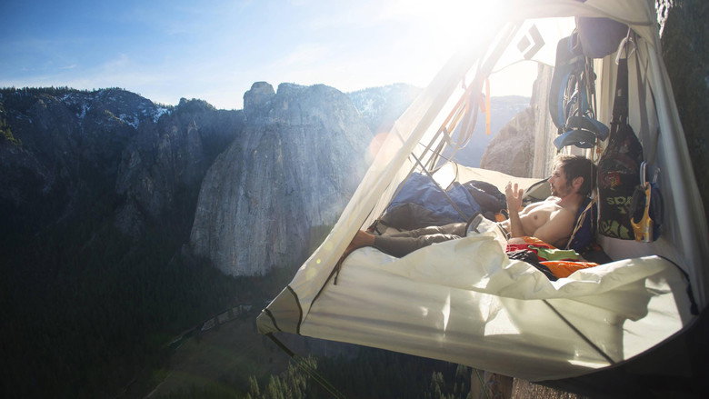 The Dawn Wall backdrop 2