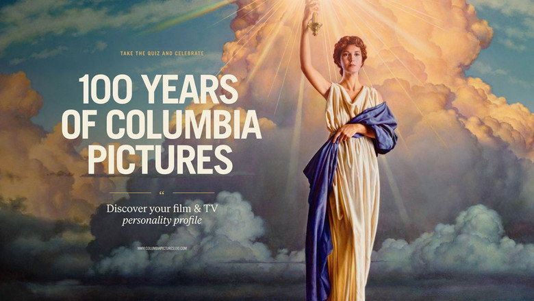 Columbia Pictures 100th Anniversary backdrop 1