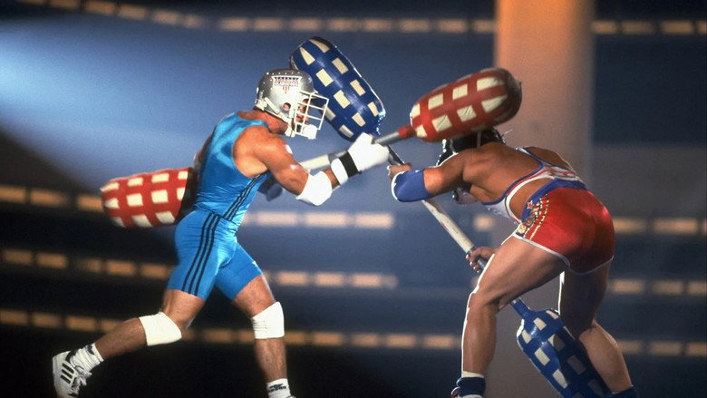 The American Gladiators Documentary backdrop 3