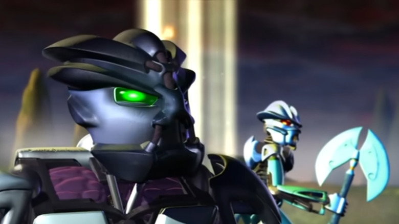 Bionicle: Mask of Light backdrop 7