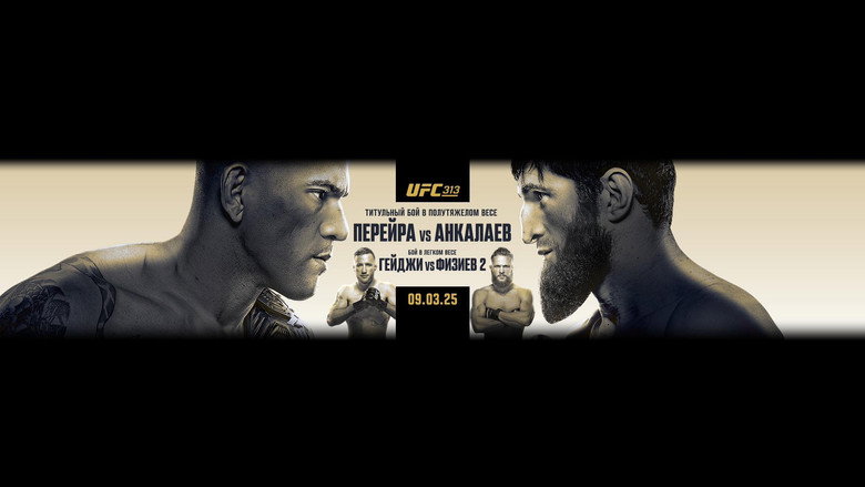 UFC 313: Pereira vs. Ankalaev backdrop 4