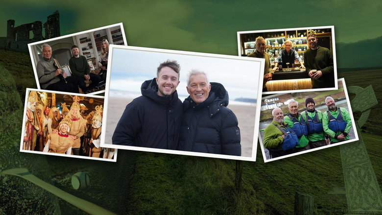 Martin and Roman’s Irish Road Trip backdrop 1