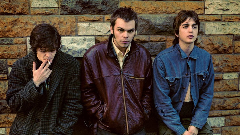 Supergrass is 10 backdrop 1