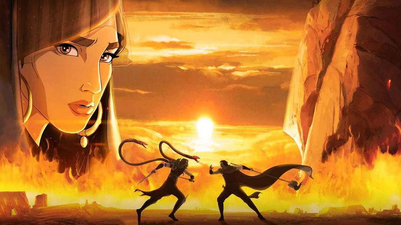 The Last Fiction backdrop 7