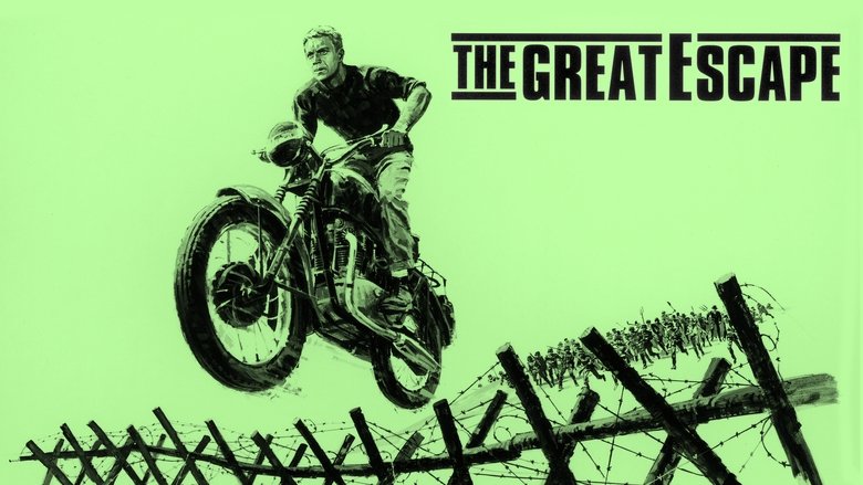 Movie The Great Escape Poster Images, BackDrops Images, Logo Images backdrops 2 /8RzFfS1lgVlWI165Yjg1NlAca48.jpg