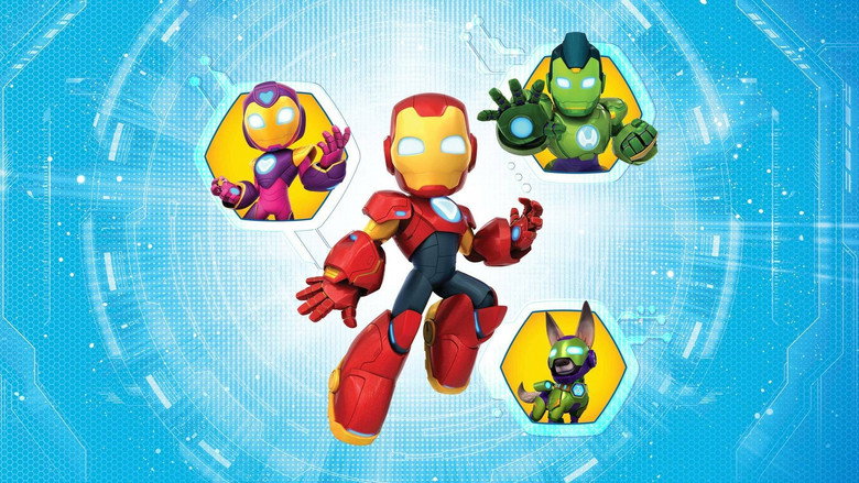 Meet Iron Man and His Awesome Friends backdrop 2