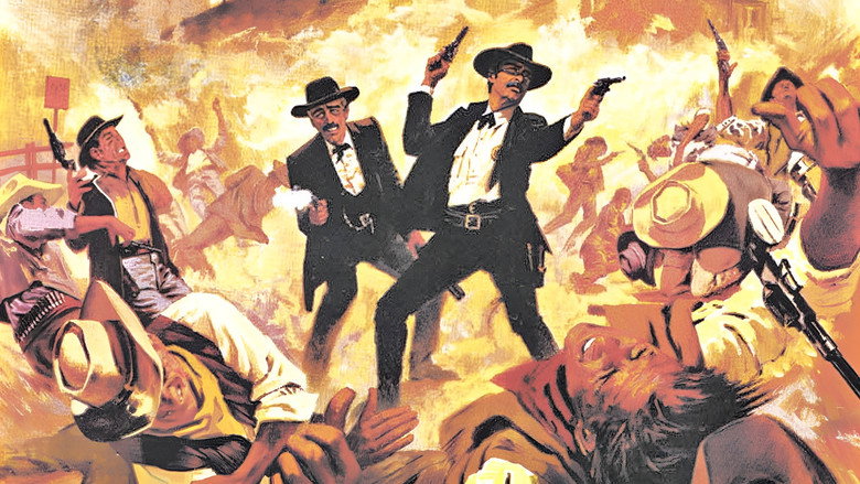 Hour of the Gun backdrop 7