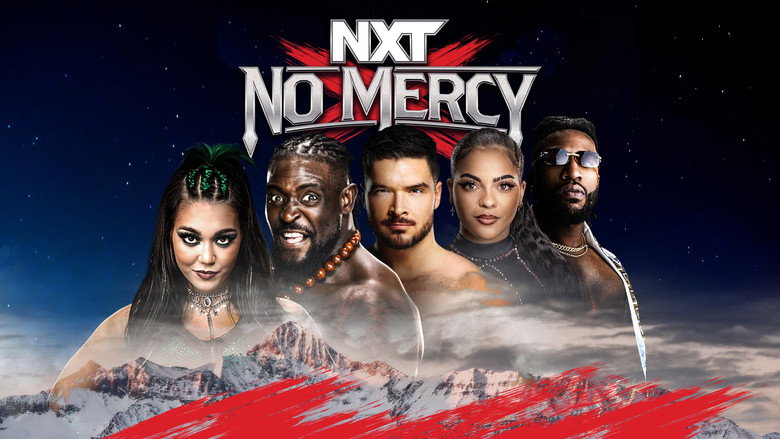 NXT No Mercy 2024 backdrop 6