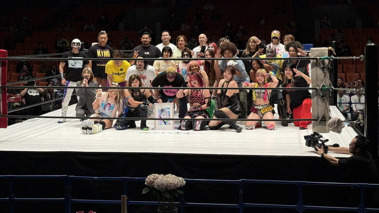 Hana Kimura Memorial Show 2026 ~Hanur~ backdrop 1