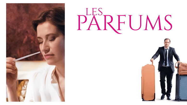 Perfumes backdrop 1