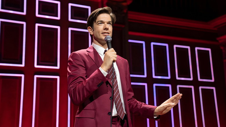 John Mulaney: Baby J backdrop 3