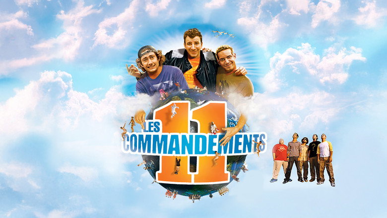 The 11 Commandments backdrop 7