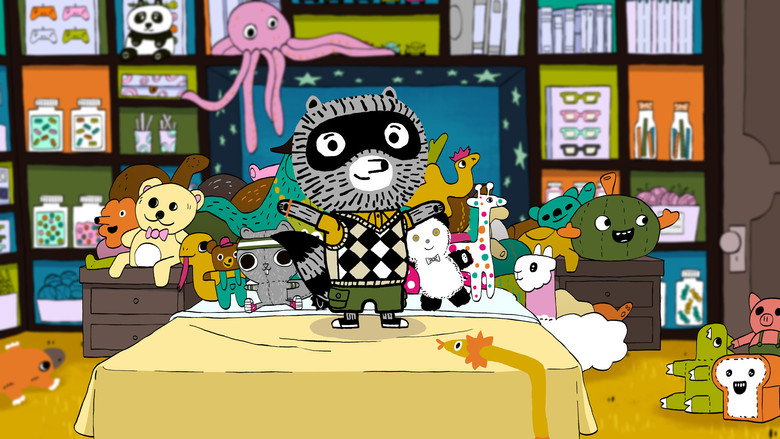 Carl the Collector backdrop 1