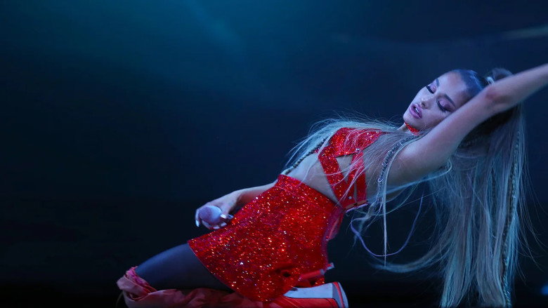 ariana grande: excuse me, i love you backdrop 2