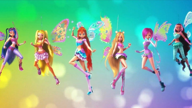 Winx Club - Magic Adventure backdrop 5