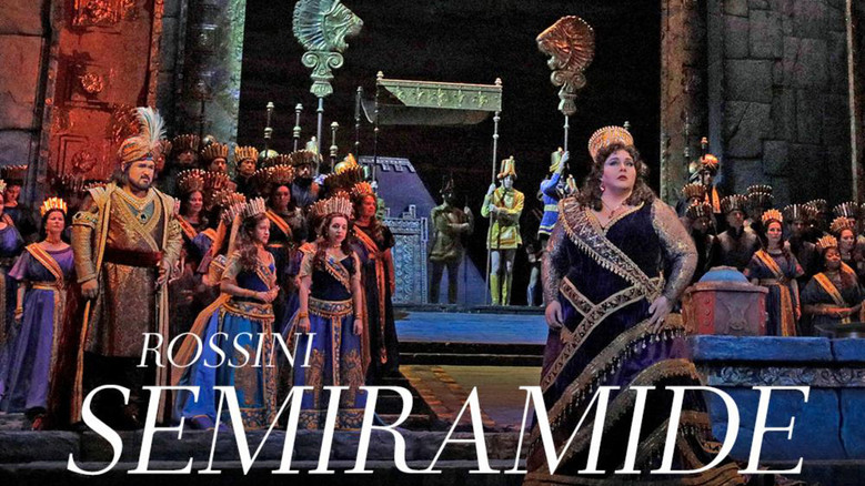 Rossini: Semiramide backdrop 4
