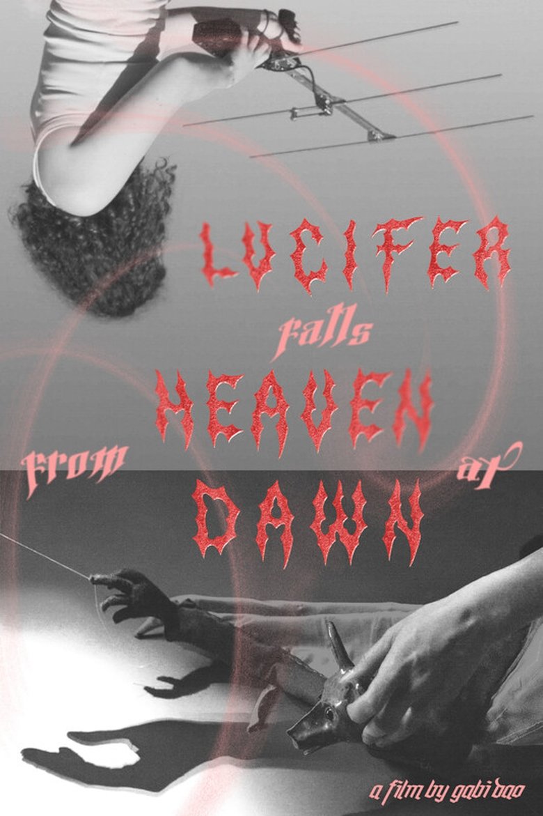 Lucifer Falls from Heaven at Dawn