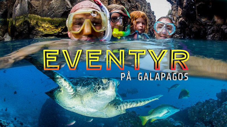 My Family and The Galapagos backdrop 2