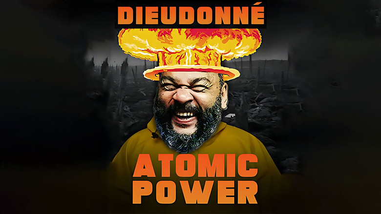 Dieudonné - Atomic Power backdrop 2