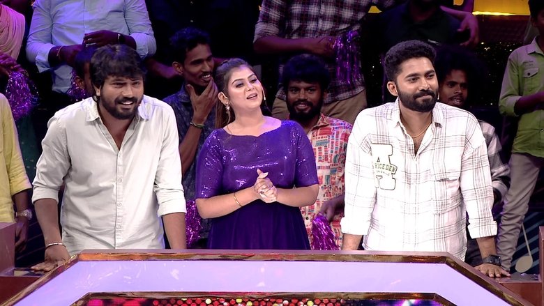 Team Siragadikka Aasai on the Show