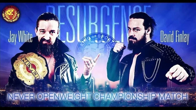 NJPW Resurgence 2021 backdrop 6