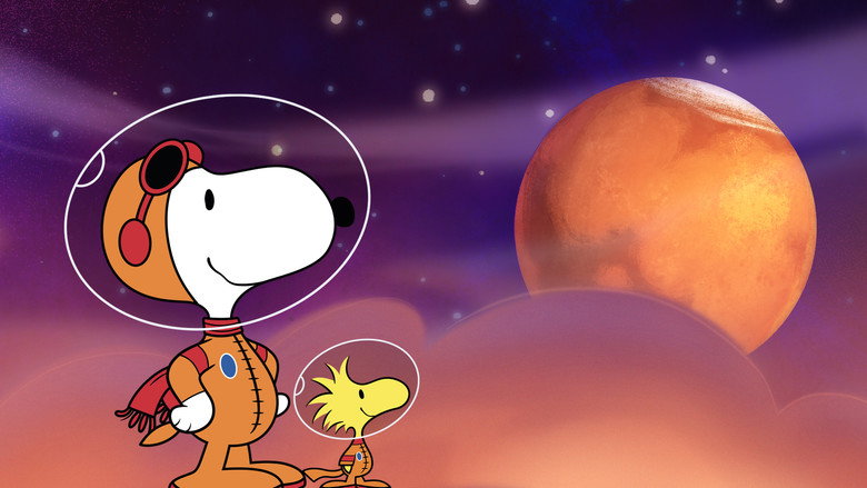 Snoopy in Space: The Search for Life backdrop 7