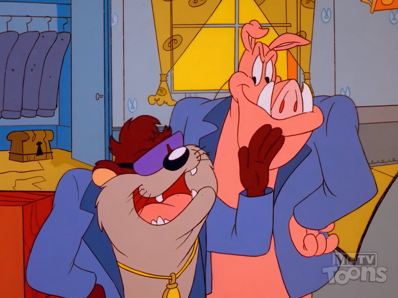 I'm OK, You're Taz