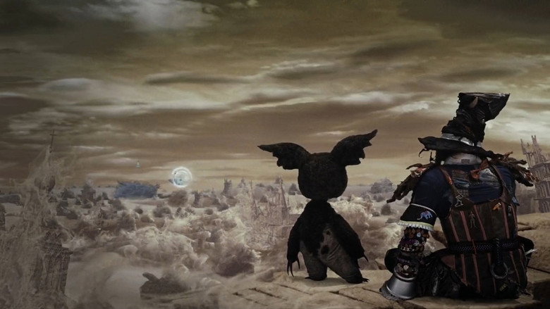GARO and the Wailing Dragon backdrop 2