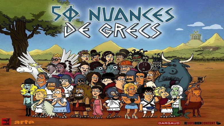 50 Nuances de Grecs backdrop 2