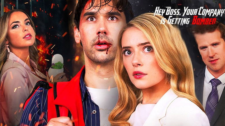 Hey Boss, Your Company Is Getting Bombed Backdrop