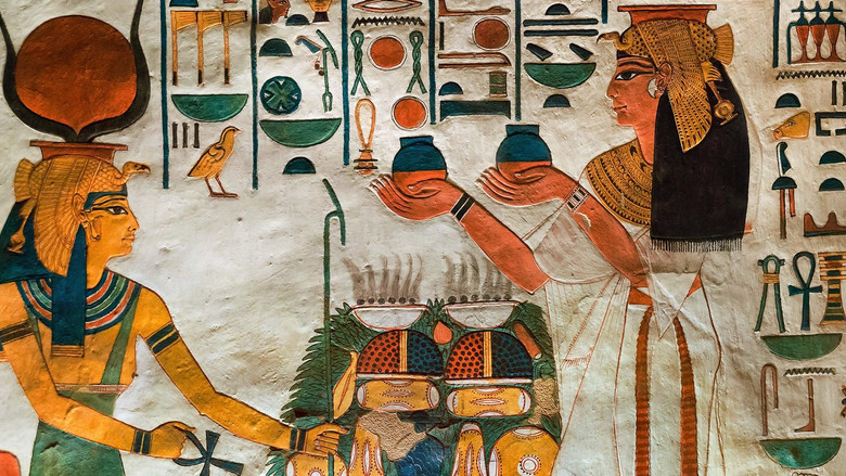 Murdered Pharaoh & Ghostly Wine