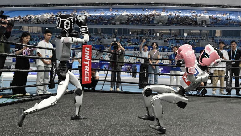 China hosts first Robot World Championship