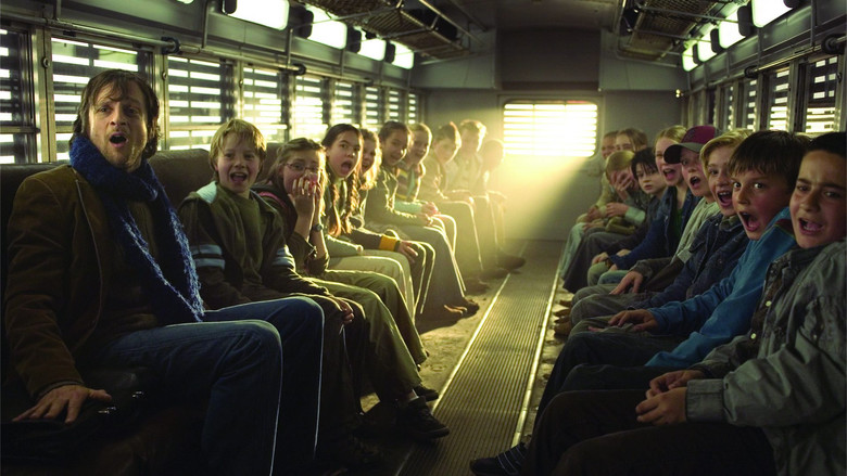 Gruesome School Trip backdrop 2