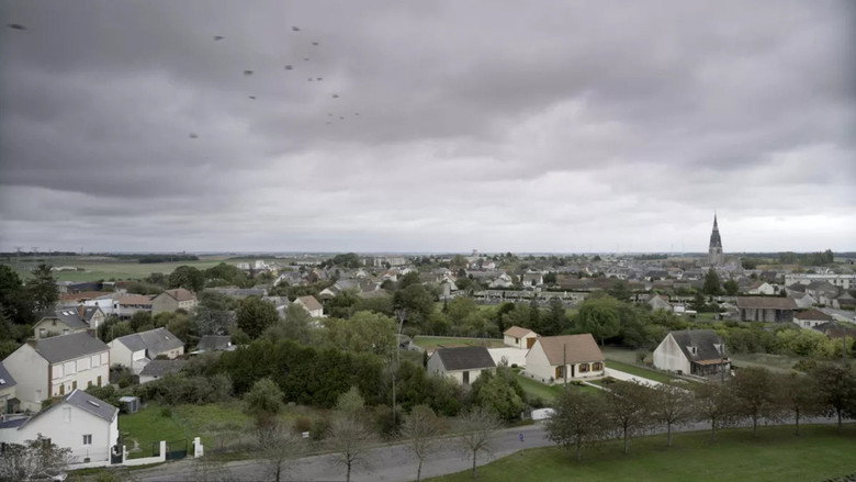 On n'oubliera pas, Beaune-la-Rolande 1942 backdrop 4