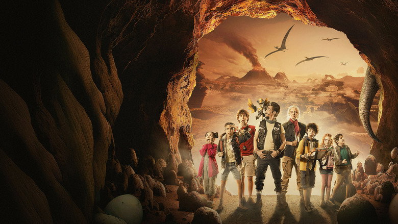 Journey to the Center of the Earth backdrop 3