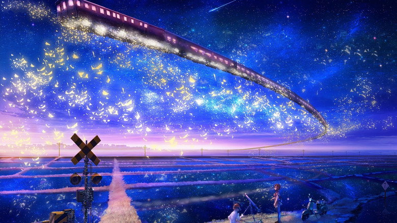 Galaxy Express 999: The Movie backdrop 9