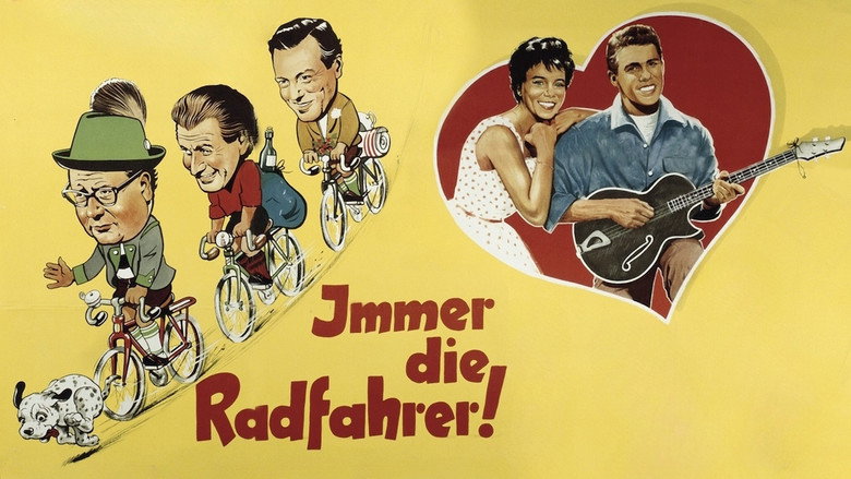 Immer die Radfahrer backdrop 9