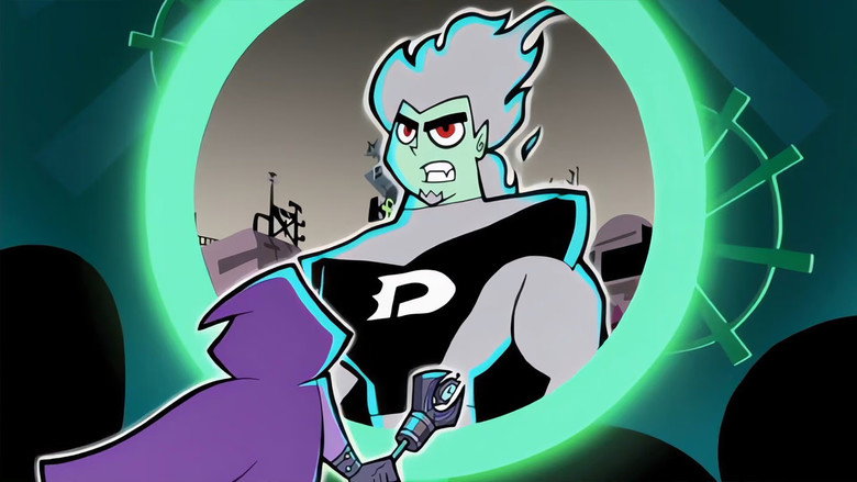Danny Phantom: The Ultimate Enemy backdrop 2