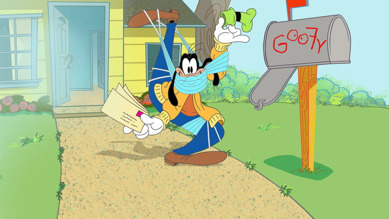 Disney Presents Goofy in How to Stay at Home backdrop 5