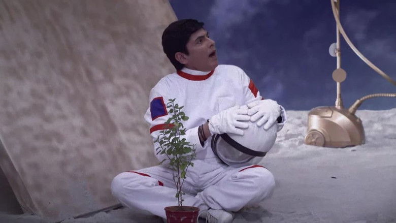 Vibhuti Gets Stuck On The Moon