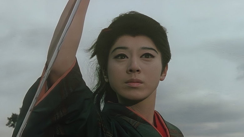 Crimson Bat, the Blind Swordswoman backdrop 6