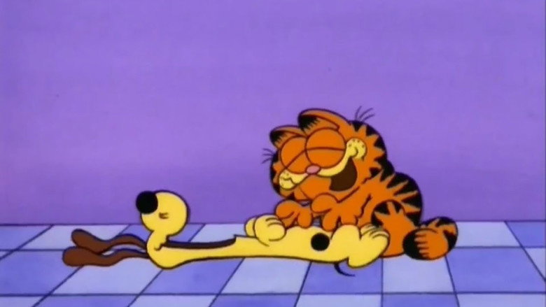 Here Comes Garfield backdrop 3