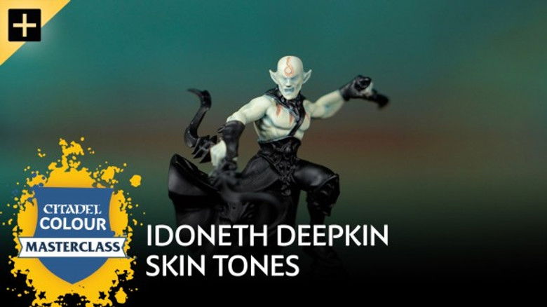 Idoneth Deepkin Skin Tones