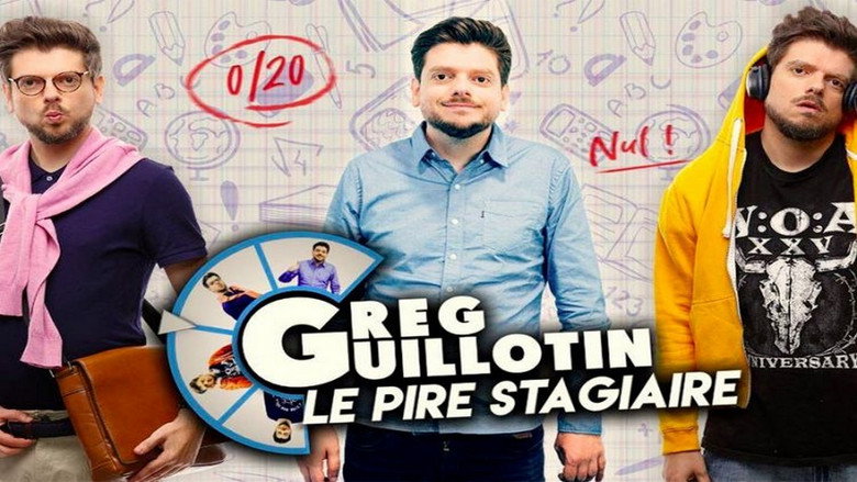 Greg Guillotin : Le pire stagiaire backdrop 1