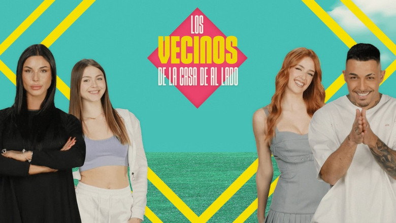 Los vecinos de la casa de al lado backdrop 9