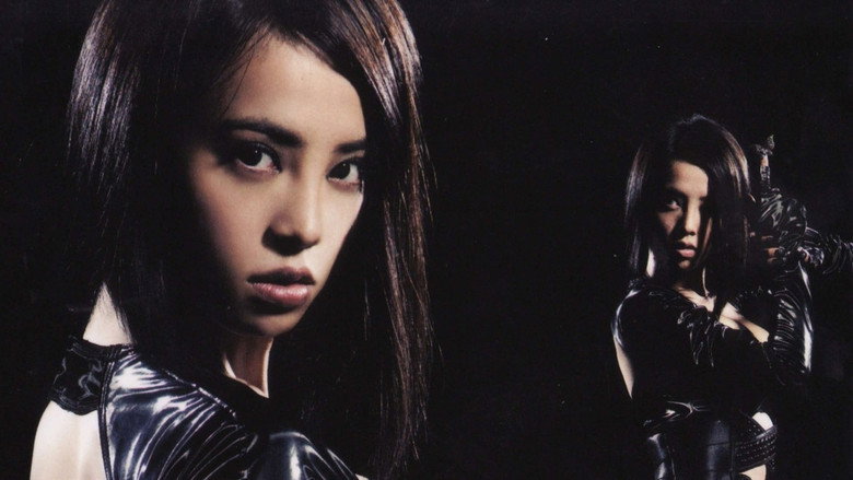 Jolin Tsai: Agent J backdrop 2