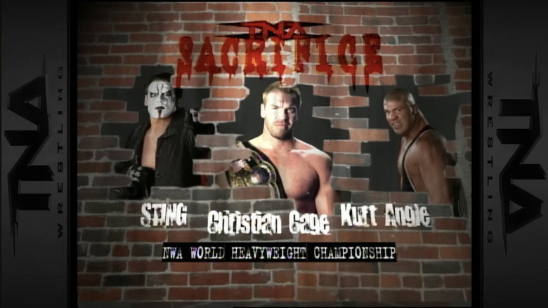 TNA Sacrifice 2007 backdrop 2